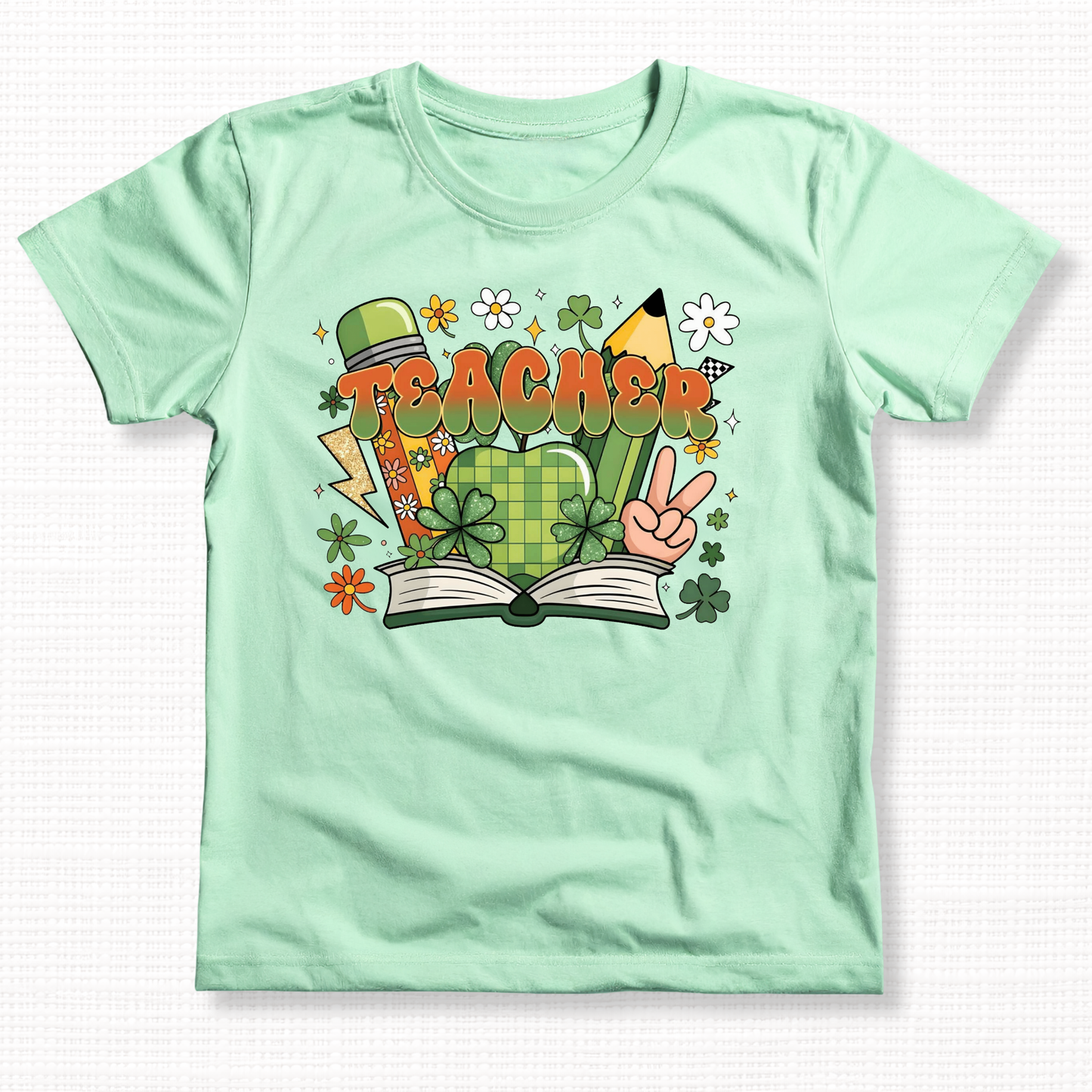 St. Patrick’s Day Teacher Graphic T-Shirt