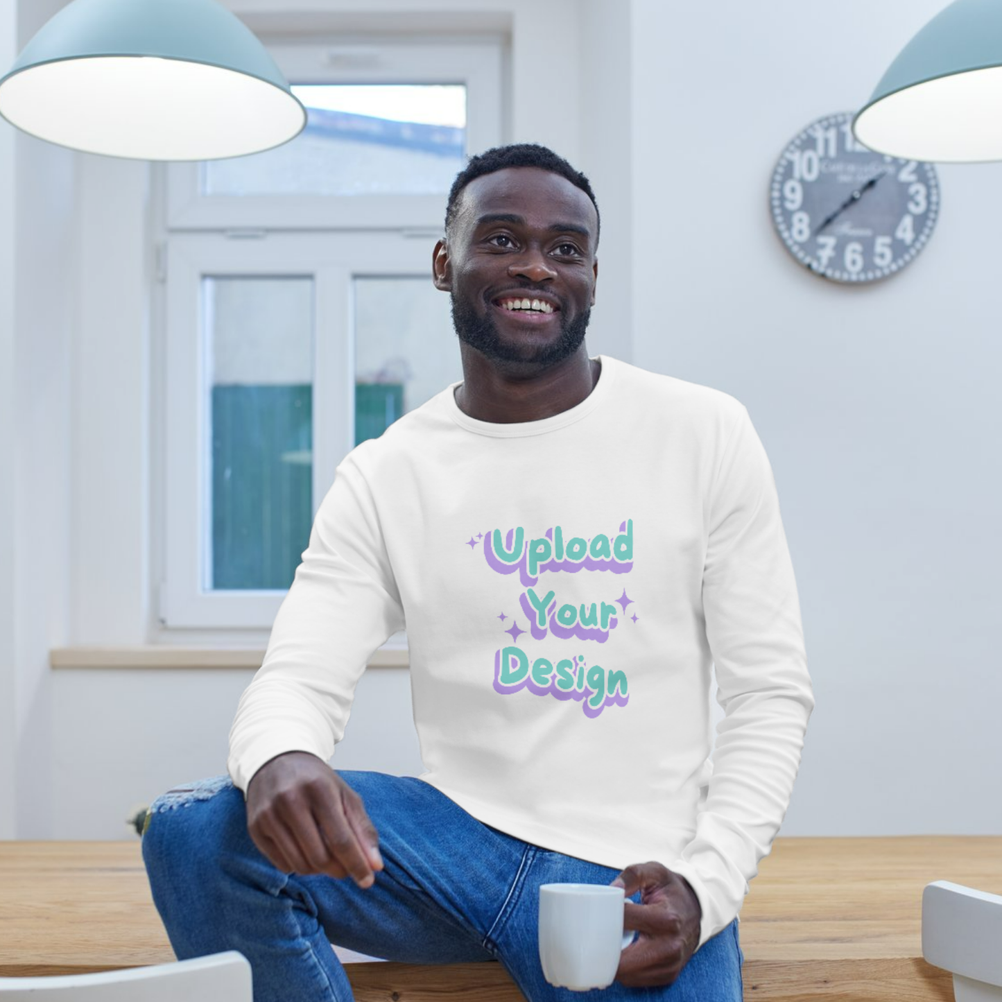 Custom Long Sleeve T-shirt