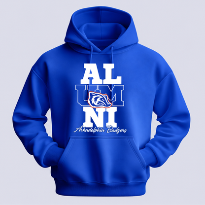 Arkadelphia Badgers Alumni: T-Shirt|Long Sleeve|Sweatshirt|Hoodie