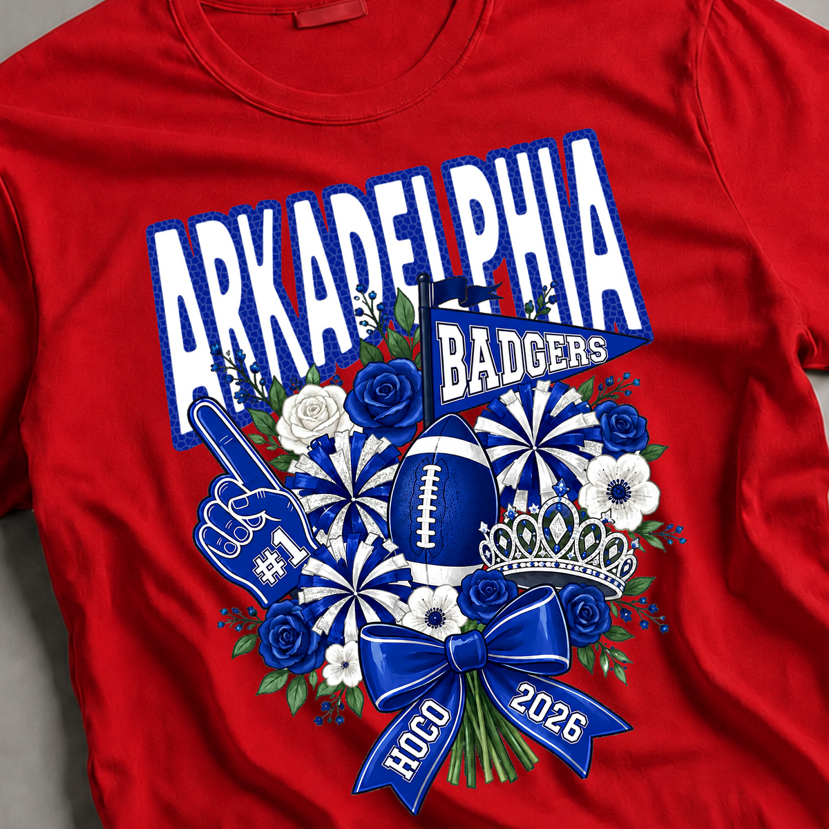 Arkadelphia Badgers HOCO T-Shirt