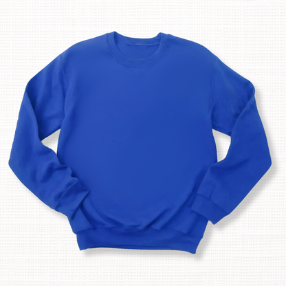 Custom Crewneck Sweatshirt – Upload Your Design