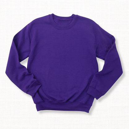 Custom Crewneck Sweatshirt – Upload Your Design