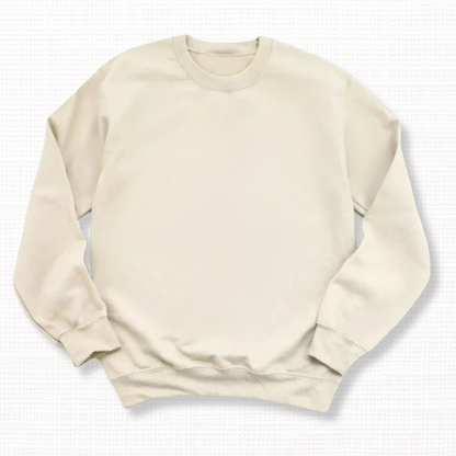 Custom Crewneck Sweatshirt – Upload Your Design