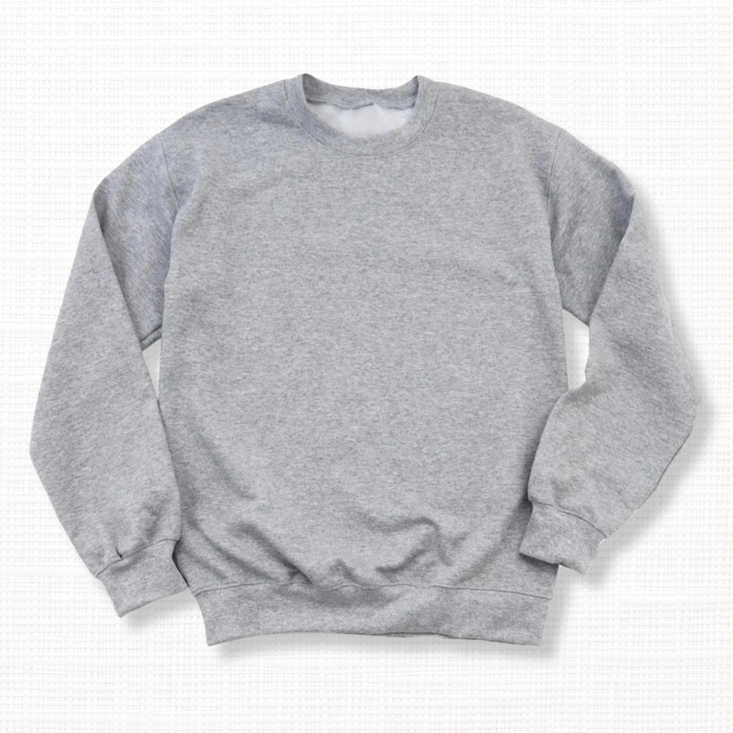 Custom Crewneck Sweatshirt – Upload Your Design