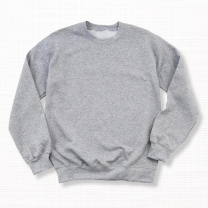 Custom Crewneck Sweatshirt – Upload Your Design