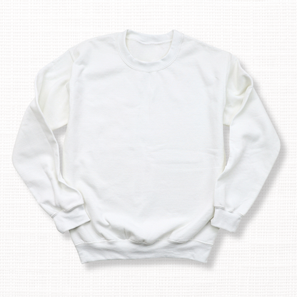Custom Crewneck Sweatshirt – Upload Your Design