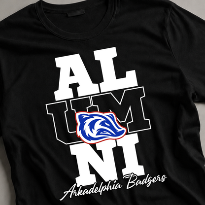 Arkadelphia Badgers Alumni: T-Shirt|Long Sleeve|Sweatshirt|Hoodie