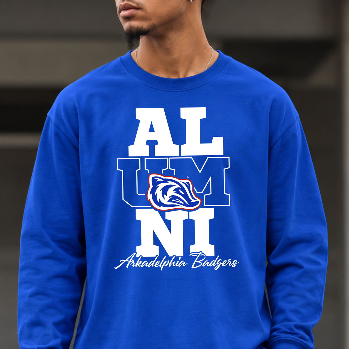 Arkadelphia Badgers Alumni: T-Shirt|Long Sleeve|Sweatshirt|Hoodie