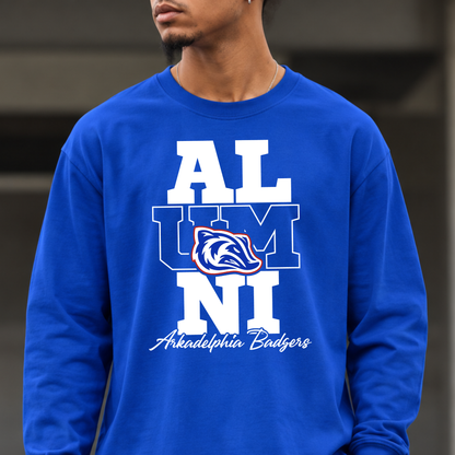 Arkadelphia Badgers Alumni: T-Shirt|Long Sleeve|Sweatshirt|Hoodie