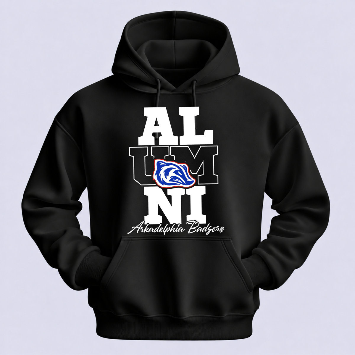 Arkadelphia Badgers Alumni: T-Shirt|Long Sleeve|Sweatshirt|Hoodie