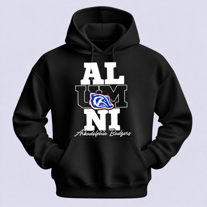Arkadelphia Badgers Alumni: T-Shirt|Long Sleeve|Sweatshirt|Hoodie