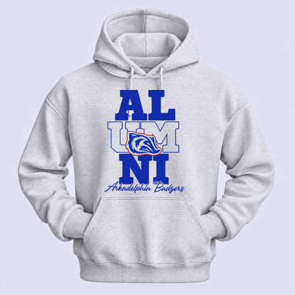 Arkadelphia Badgers Alumni: T-Shirt|Long Sleeve|Sweatshirt|Hoodie