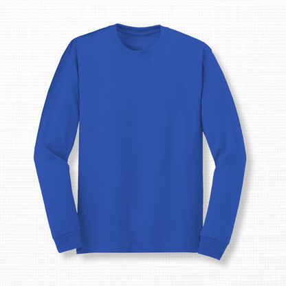 Custom Long Sleeve T-Shirt – Upload Your Design