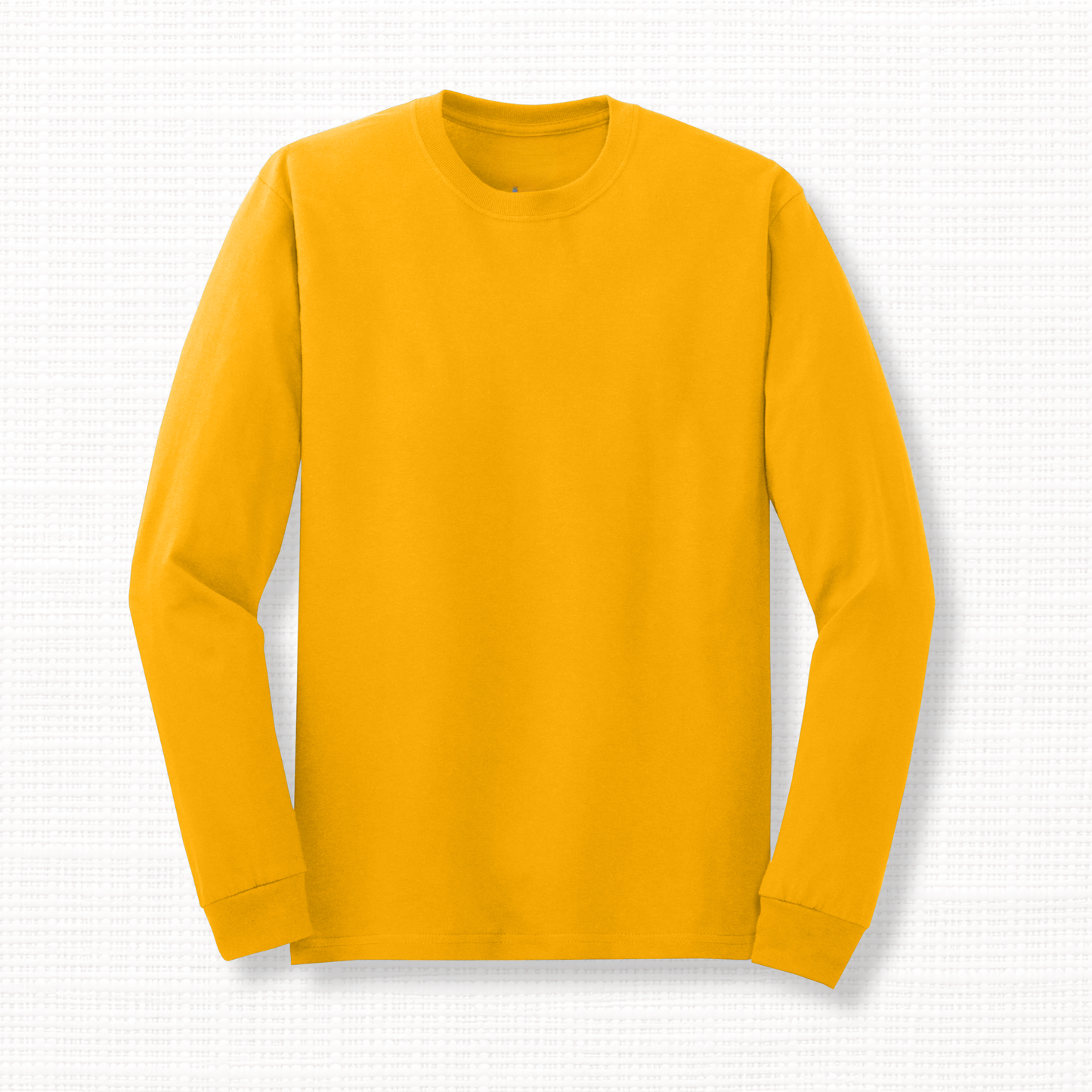Custom Long Sleeve T-Shirt – Upload Your Design