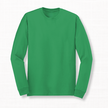 Custom Long Sleeve T-Shirt – Upload Your Design