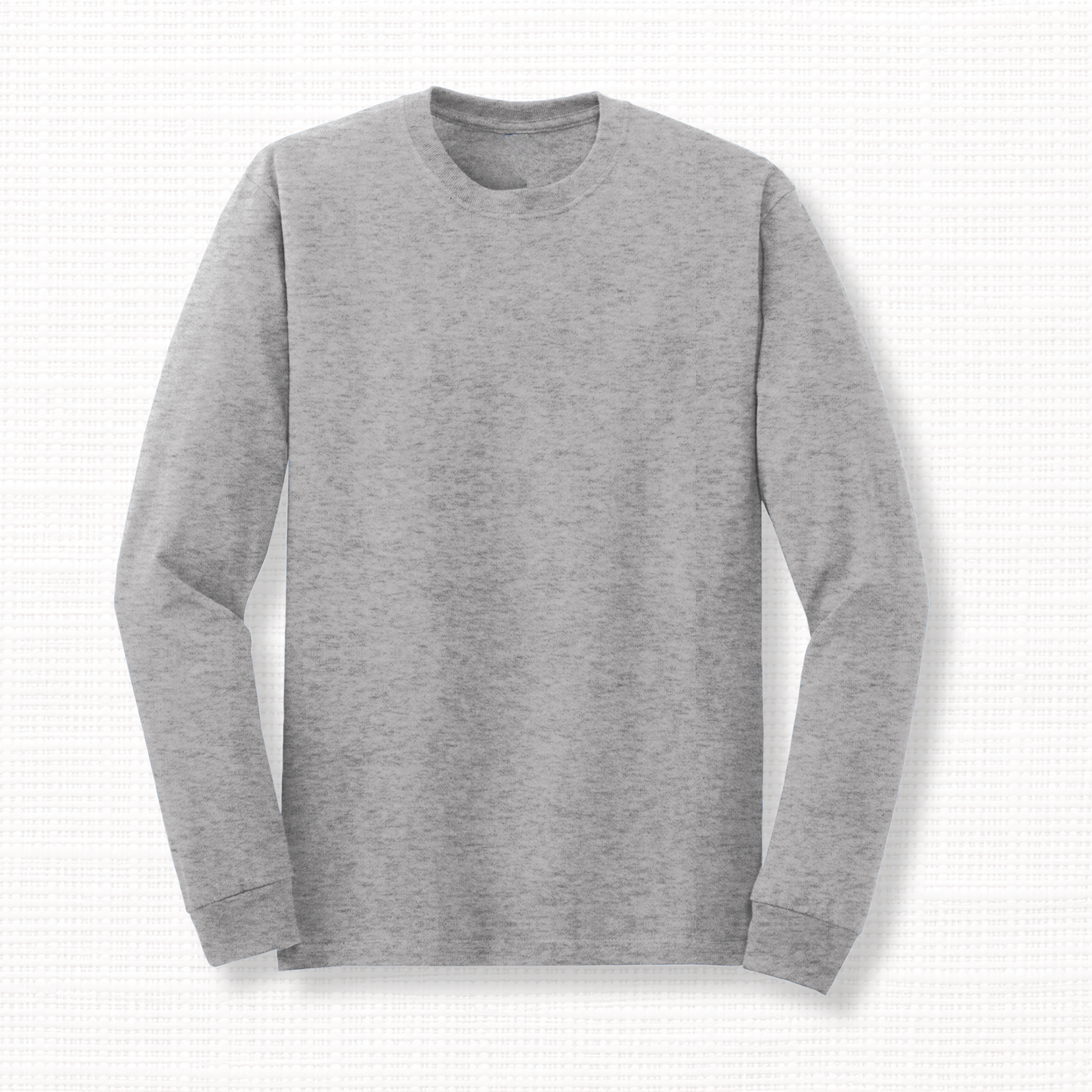Custom Long Sleeve T-Shirt – Upload Your Design