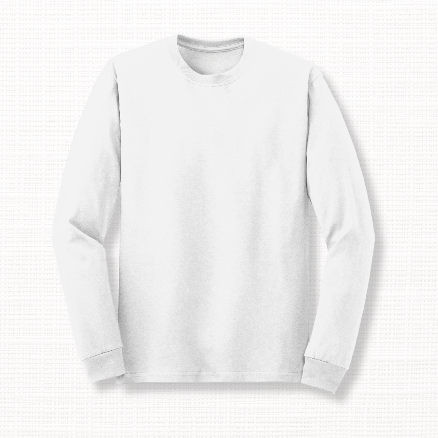 Custom Long Sleeve T-Shirt – Upload Your Design