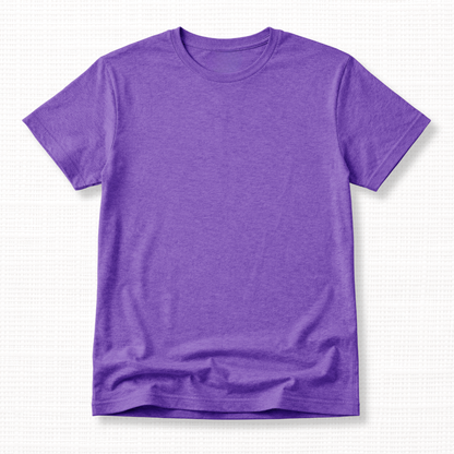 Custom Short Sleeve T-Shirt – Upload Your Design