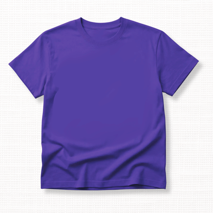 Custom Short Sleeve T-Shirt – Upload Your Design