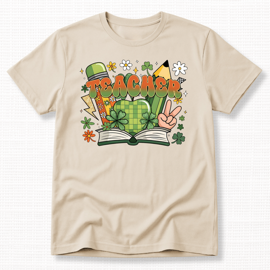 St. Patrick’s Day Teacher Graphic T-Shirt