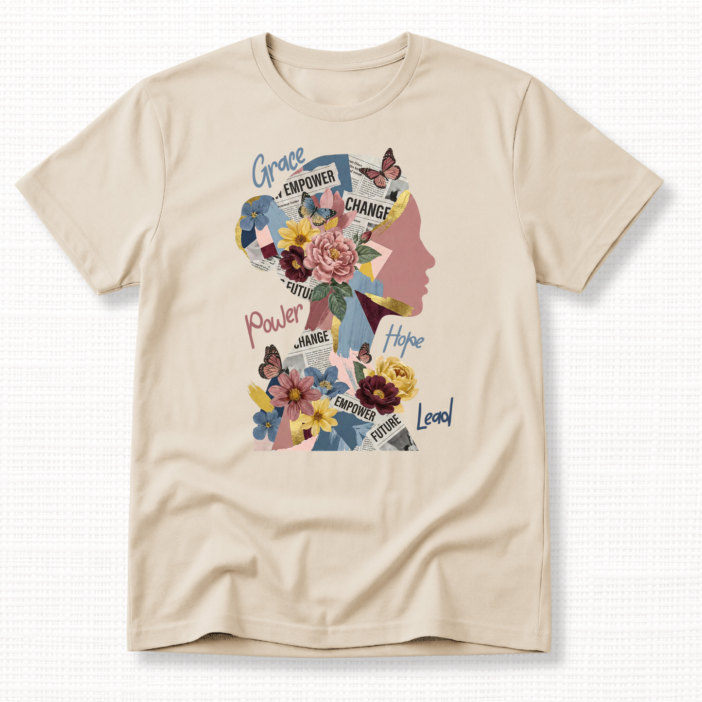 Grace Power Hope Women’s Empowerment T-Shirt