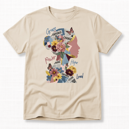 Grace Power Hope Women’s Empowerment T-Shirt